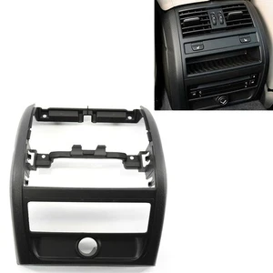 Zentraler hinterer A/C-Lüfterrahmen für BMW 5er F10 F11 M5 Luxus 10–16, Schwarz - Bild 1 von 10