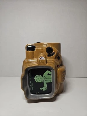 Fallout Pip Boy Ceramic Mug 45 OZ Fallout Just Funky Robco ThinkGeek Gift Trendy - Image 1 of 4