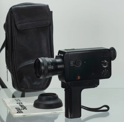 Braun Nizo S128 Super 8 Schneider-Kreuznach 1.8 Variogon 7-56mm - Bild 1 von 4