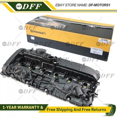 Engine Valve Cover w/ Gasket for BMW 340i 440i 540i 740i M2 M240i X3 11127645173 - Image 1 of 4