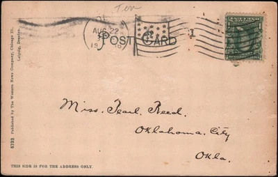 в Оклахома-Сити территория Оклахома, 1906 - Изображение 1 из 2