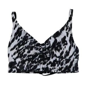 Bar III Womens Bikini Top Bathing Suit Square Neck Swimsuit Summer Swimwear New - Picture 1 of 11