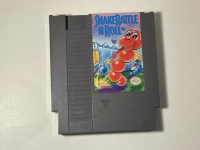 Snake Rattle 'n' Roll (Nintendo Entertainment System, 1991) Cleaned And Tested - Image 1 of 4