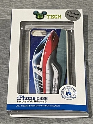 Funda Monorriel Disney Tech Edición Limitada iPhone 5 Foto 1 de 4