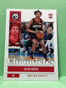 Jalen Green 2021 chronicles rookie card - Picture 1 of 1