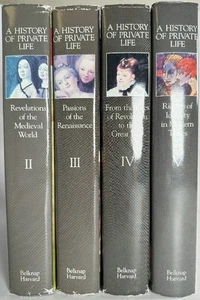 A History of Private Life Volumes II-V - Foto 1 di 5