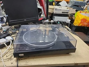 Sansui SR-222 MK2 Plattenspieler / Vynal Player - nicht vollständig getestet - Bild 1 von 17