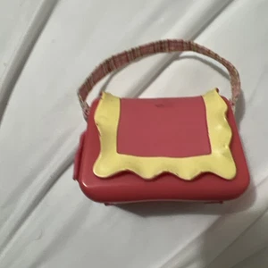 Littlest Pet Shop LPS Trasportino Rosa solo per Bianco Scottie Hasbro - Foto 1 di 3