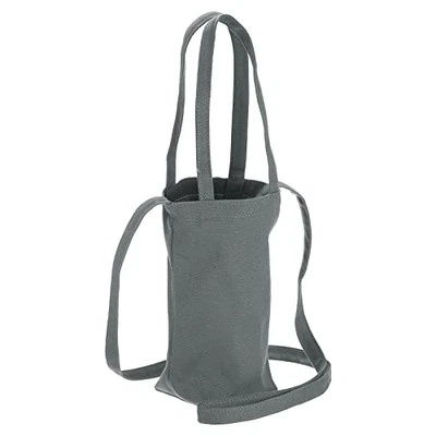  Portabotellas de Agua, Portabotellas de Agua con Correa Agua Abierta Gris Oscuro Foto 1 de 4