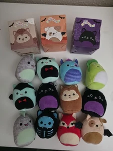 2023 McDonald's Happy Meal Squishmallows Halloween 3.5" Plush Bundle - Picture 1 of 3