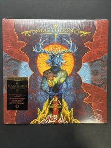 Mastodon Blood Mountain Vinyl Relapse Reprise 2010 On Colored Vinyl NEW SEALED - Picture 1 of 4