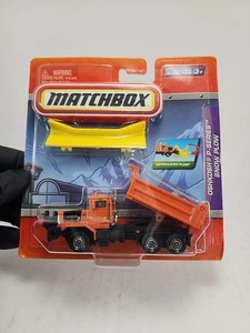 Matchbox Real Working Rigs Oshkosh P-Series Snow Plow - Picture 1 of 13