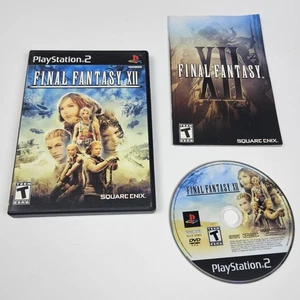 Final Fantasy XII Sony PlayStation 2 PS2, 2006 mit Handbuch  - Bild 1 von 3