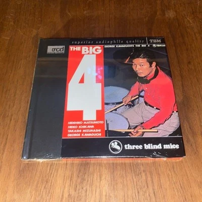 The Big 4 Three Blind Mice George Kawaguchi XRCD 2 CD 1997 TBM JVC Japan Jazz - Image 1 of 2