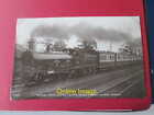 Postcard LNWR 2-4-2 Rugby Express at Harrow Real Photo RP c1900