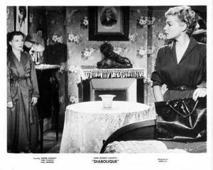 DIABOLIQUE great original 8x10 scene still 1955 (p365) - Picture 1 of 1