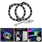 RGB LED Decor Sound 400 Effects Display Fittings Ring for Game PS5 Host