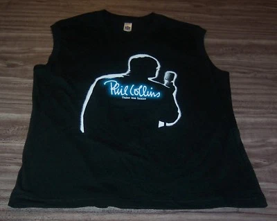 MUJER ADOLESCENTE PHIL COLLINS Take Me Home Camiseta Sin Mangas MEDIANA NUEVA Foto 1 de 2