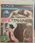Playstation 3 Ps3 Ufc Trainer + Manual