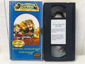 Tested! Between the Lions VHS *To the Ship* Learning Vocabulary Reading Spelling - Picture 1 of 6