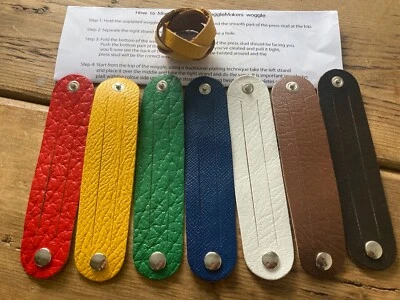 Leather Scout Woggle - Activity Pack 'How to Magic Plait A Scout Woggle' - Image 1 of 4