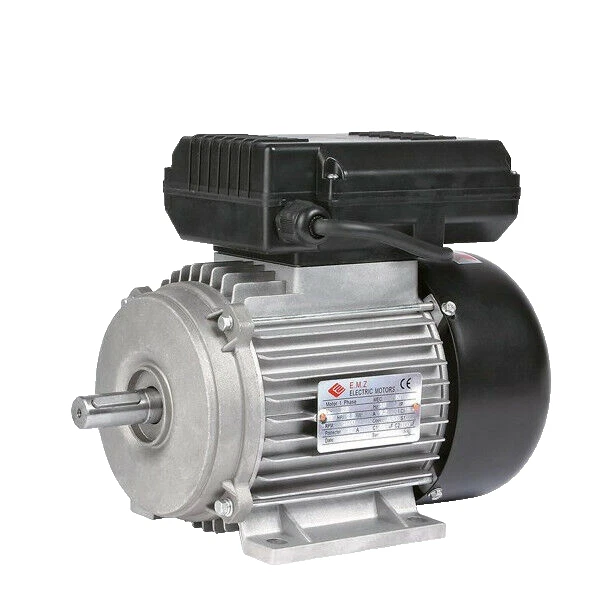 3 HP AIR COMPRESSOR MOTOR TN-SRB 230v (13amp) (MEC80) - Image 1 of 2