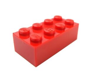 LEGO Bricks 2x4 - Part No. 3001 - Choose Colour - BRAND NEW - 500 Pieces