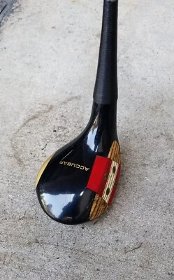 RAM ACCUBAR FAIRWAY 5 WOOD RH REGULAR FLEX STEEL SHAFT GOLF CLUB 41” - Image 1 of 4