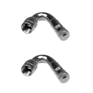 2 PCS Ventilschaftadapter Ventiladapter Fahrradventilkappen - Bild 1 von 8