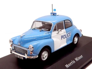 Morris Minor 1957 Police IXO/ATLAS - Imagen 1 de 2