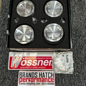 Pistones y varillas Wossner para Toyota MR2 Celica 2.0 16v Turbo 3SGTE 8.5:1 87 mm - Imagen 1 de 4