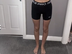 Nike Training Pro 3” Dri-Fit Jogging Sports Gym Shorts Teen Large - Picture 1 of 2