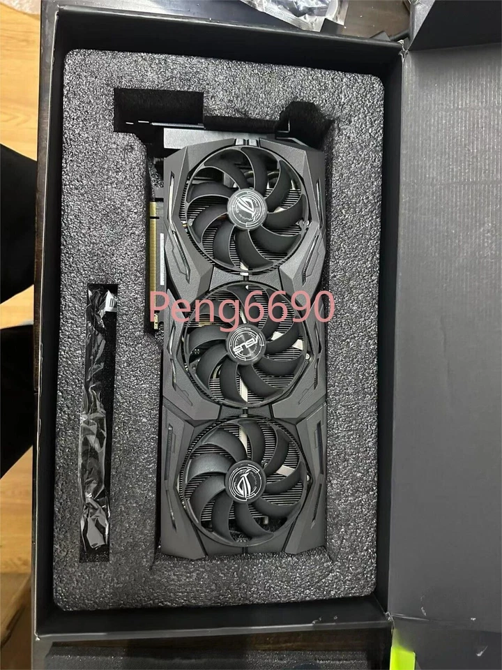 ASUS ROG Strix NVIDIA GeForce RTX 2080 TI OC 11GB GDDR6 Graphics Card - Image 1 of 4