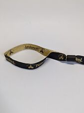 Dismaland 'core staff' fabric gold/black Wristband RARE (staff only) NEW