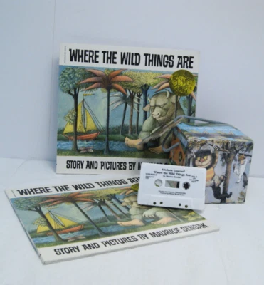Where the Wild Things Are Book & Cassette 25th Anniversary Edition & MORE READ - Image 1 of 4