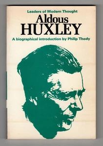 Aldous Huxley: A Biographical Introduction - Philip Thody - Scribners Trade PB - Imagen 1 de 1