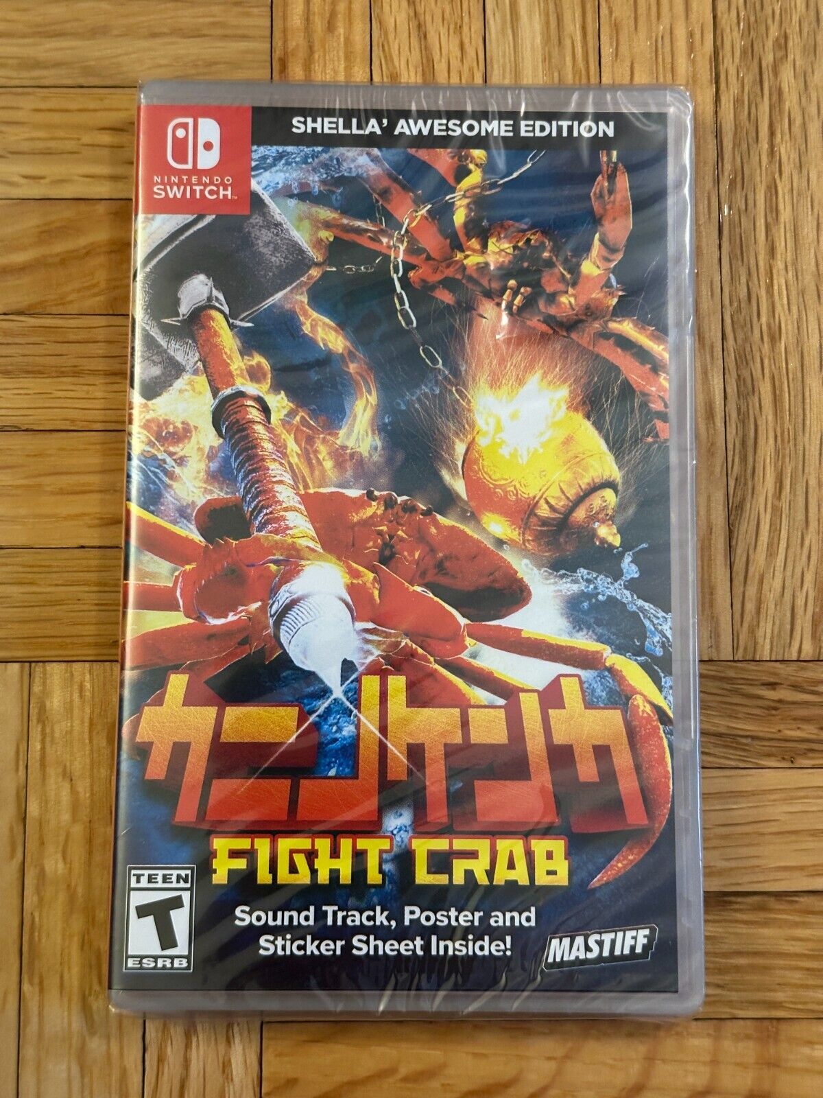 Fight Crab: Shella' Awesome Edition   Nintendo Switch  Sealed Brand New in Box