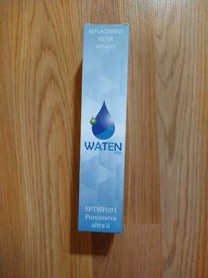 Waten H2o Replaces Frigidaire EPTWFU01 Pure Source Ultra ii Refrigerator Filter - Image 1 of 3
