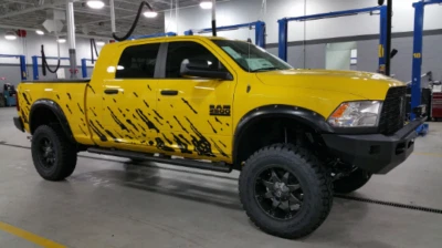 Mud Splash Kit fits RAM Dodge Chevrolet Silverado Ford F150 GMC Sierra Truck  - Image 1 of 2