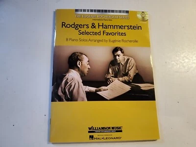 Rogers & Hammerstein Selected Favorites, 8 Piano Solos, PB 2009 New  B318 - Image 1 of 4
