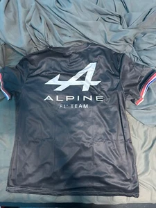 alpine formula 1 team shirt, Black, brand new - Picture 1 of 2
