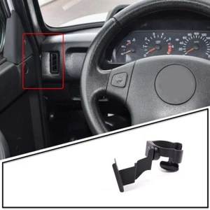For LADA NIVA ABS+Carbon Steel Center Dashboard Phone Mobile Bracket Holder - Picture 1 of 10