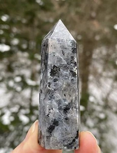 Larvikite Point Wand A Magical Stone Grounding Protection 29798E - Photo 1 sur 6
