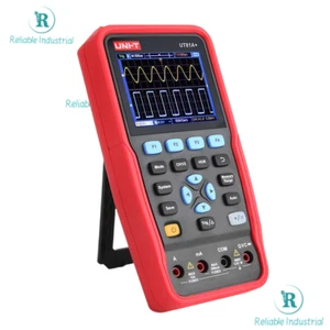 1PCS NEW UNI-T UT81A+ Handheld Oscillometric Multimeter Oscilloscopes 50MHz - Picture 1 of 2