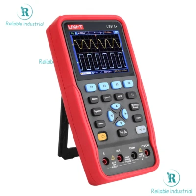 1PCS NEW UNI-T UT81A+ Handheld Oscillometric Multimeter Oscilloscopes 50MHz - Image 1 of 2