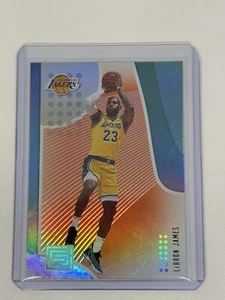 2018-19 Panini Status LeBron James Orange Parallel Refractor Card No. 57 - Picture 1 of 2