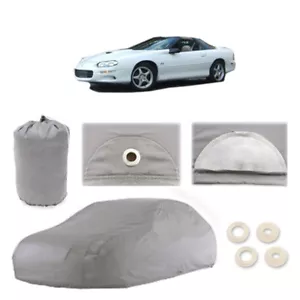 Chevy Camaro 6 Layer Car Cover Outdoor Water Proof Rain Snow Sun Dust 4th Gen - Picture 1 of 1