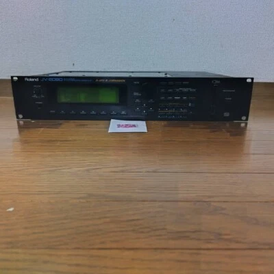 Roland JV-2080 64 Voice Synthesizer Keyboard Sound Module Fully Working F/S - Image 1 of 4