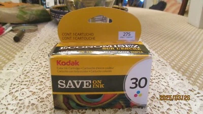 Kodak 30 (1022854) Tri-Color Ink Cartridge . Cyan , Magenta, Yellow - Image 1 of 4