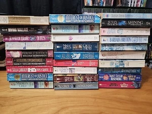 Lot of 28 Historical Romance Paperback Books, Novels Mixed Genres/Authors/Titles - Picture 1 of 6